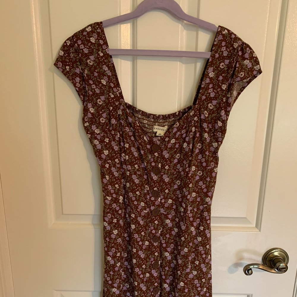 Aeropostal Floral Dress